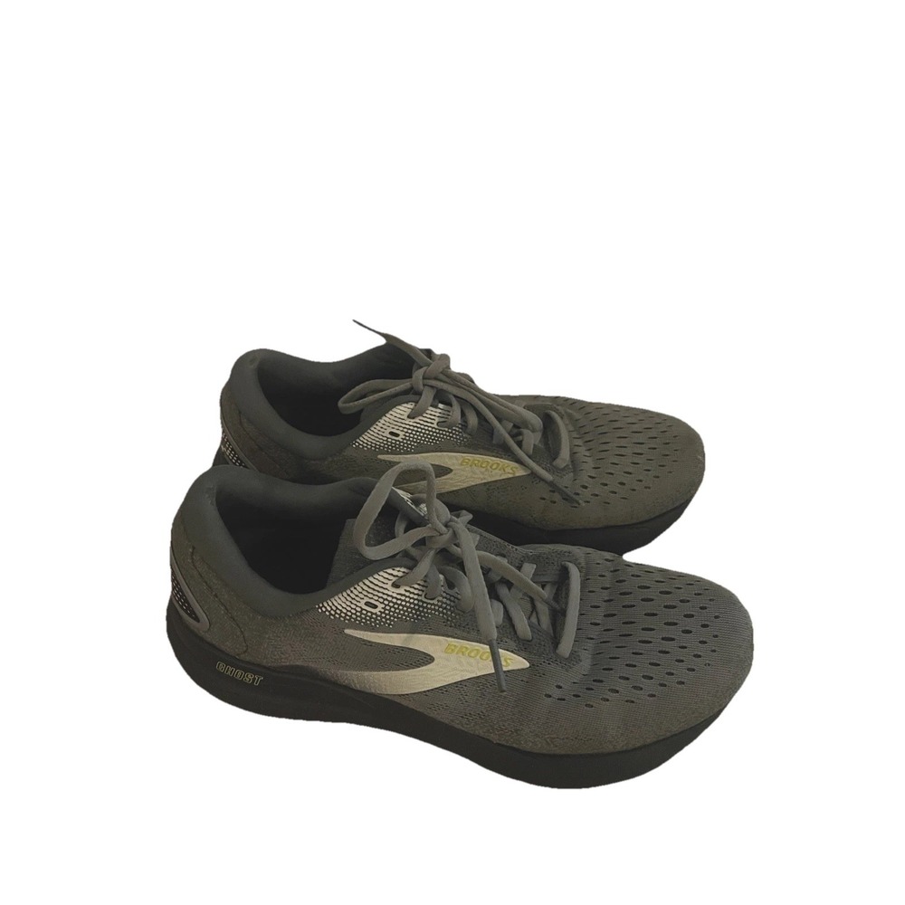 Brooks Ghost 16 Men's 8.5 4E 1104184E040 Gray Running Shoes Sneakers Primer